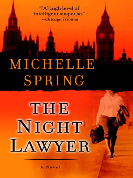 Cover image for The Night Lawyer